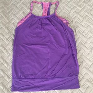 Ivivva Double Dutch tank, size 8